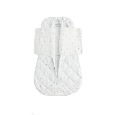 Dreamland Baby Weighted Swaddle Wrap - White