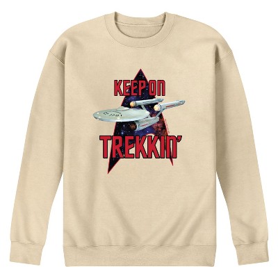 Men's - Star Trek - Keep On Trekkin Graphic Fleece Sweatshirt