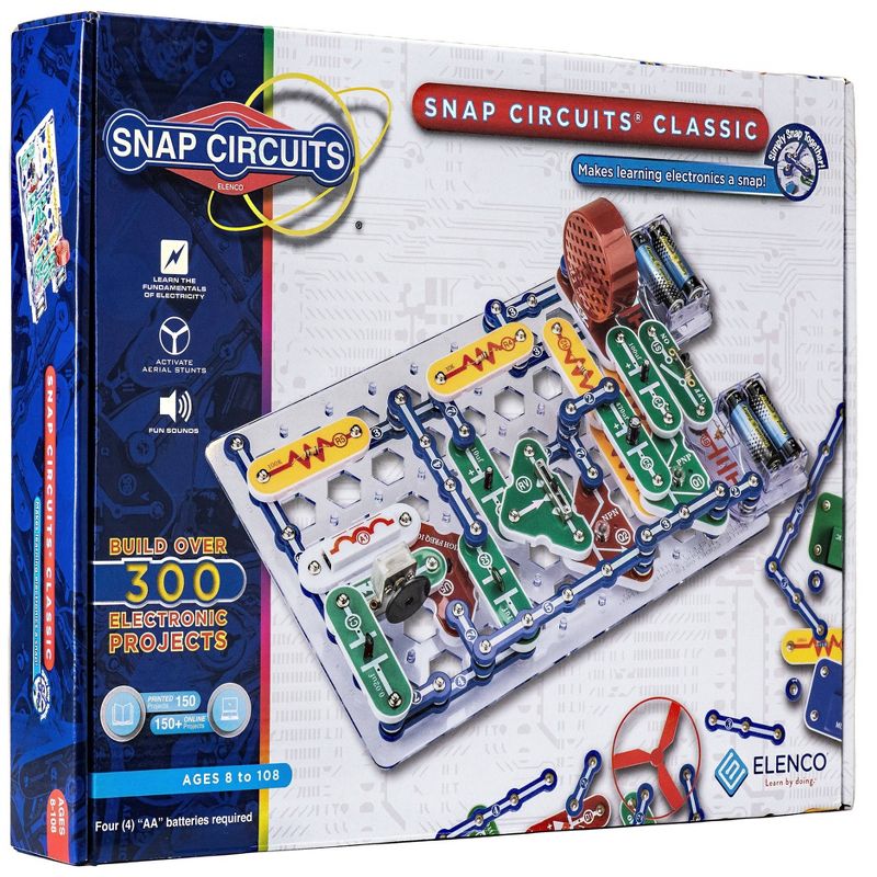 Snap Circuits 300-in-1 Science Kits, 2 of 8
