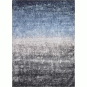 Modern Abstract Rug, Non-Slip, Soft, Faux Wool, Stain-Resistant for Bedroom, Living Room, Dining - 1 of 4