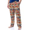 Nickelodeon Mens' Garfield Odie Comic Strip Chill Out Sleep Pajama Set Multicolored - 3 of 4