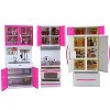 My Modern Kitchen Full Deluxe Kit Battery Operated Kitchen Playset: Refrigerator, Stove, Sink - 2 of 4