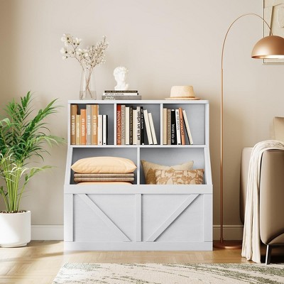 Toy Storage Organizer for Kids, Toy Storage Cabinet with Toy Shelf