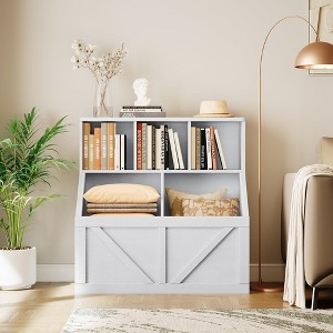 Toy Storage Organizer for Kids, Toy Storage Cabinet with Toy Shelf - 1 of 4