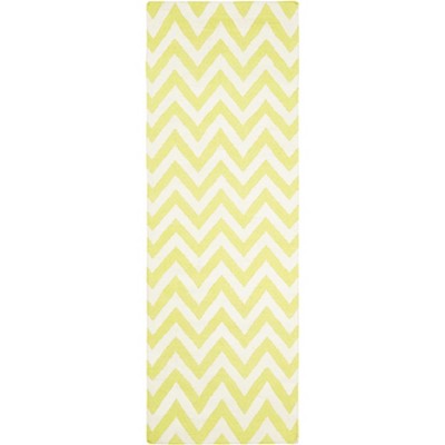 Dhurries DHU557 Hand Woven Flat Weave Indoor Rugs - Safavieh