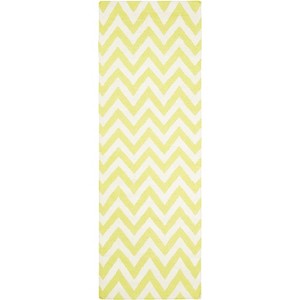 Dhurries DHU557 Hand Woven Flat Weave Indoor Rugs - Safavieh - 1 of 4