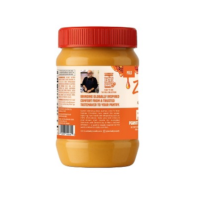 A-Sha Foods USA Zimm's Peanut Butter Chili Crisp Mild - 16oz