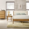 Roundhill Furniture Vichy 6-Piece Bedroom Set with Upholstered Queen Bed, Dresser, Mirror, 2 Nightstands, and Chest - 3 of 4