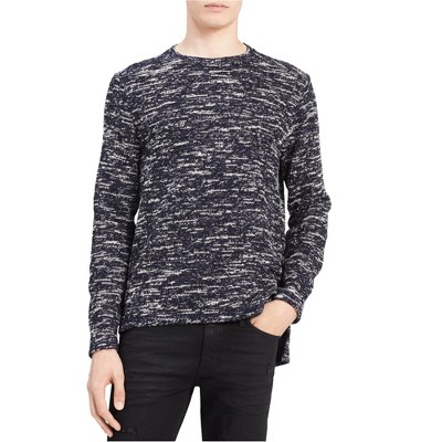 Calvin Klein Mens Boucle Pullover Sweater