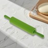 Unique Bargains Rolling Pin Medium Silicone Plastic 1 Pc - 2 of 4