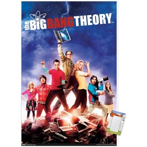 Trends International The Big Bang Theory - Key Art Unframed Wall Poster Prints - 1 of 4