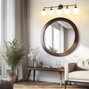 POWLIG Dimmable Vanity Light – Modern Bathroom Fixture with 5.9" Opal Glass Globes - 3 of 4