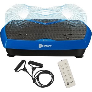 Lifepro Vibration Plate - Whole Body Exercise Machine with Magnetic Acupoints, for Beginners & Recovery - 1 of 4