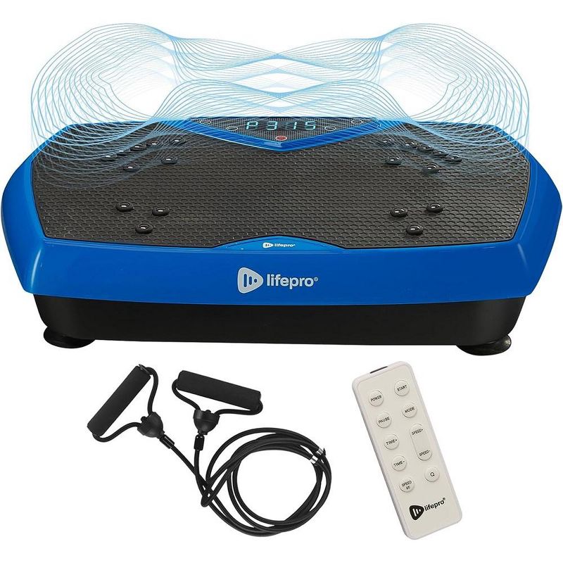 Lifepro Vibration Plate - Whole Body Exercise Machine with Magnetic Acupoints, for Beginners & Recovery, 1 of 6