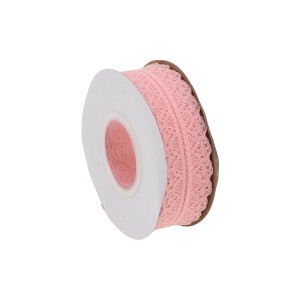 Unique Bargains Ribbon Lace Trim with Cut-out Polyamide 866.14"x1.18" 1 Pc - 1 of 4