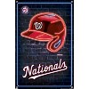 Trends International MLB Washington Nationals - Neon Helmet 23 Unframed Wall Poster Prints - 4 of 4