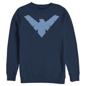 Men's Batman Nightwing Logo Sweatshirt - 1 of 3