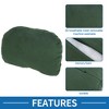 Unique Bargains Memory Foam Car Lumbar Support Cushion Suede - 2 of 4