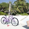 26 Inch Cruiser Bike, 7 Speed Multiple Colors Men's Women's Beach Cruiser Bike with Front and Rear V-brakes - 4 of 4
