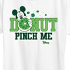 Women's - Disney - Donut Pinch Me Short Sleeve Graphic T-Shirt - 2 of 4