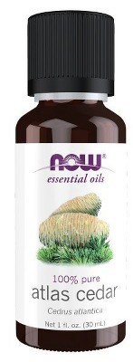 Atlas Cedar Oil Pure by Now Foods  -  1 oz Liquid