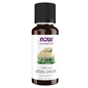 Atlas Cedar Oil Pure by Now Foods  -  1 oz Liquid - 1 of 3