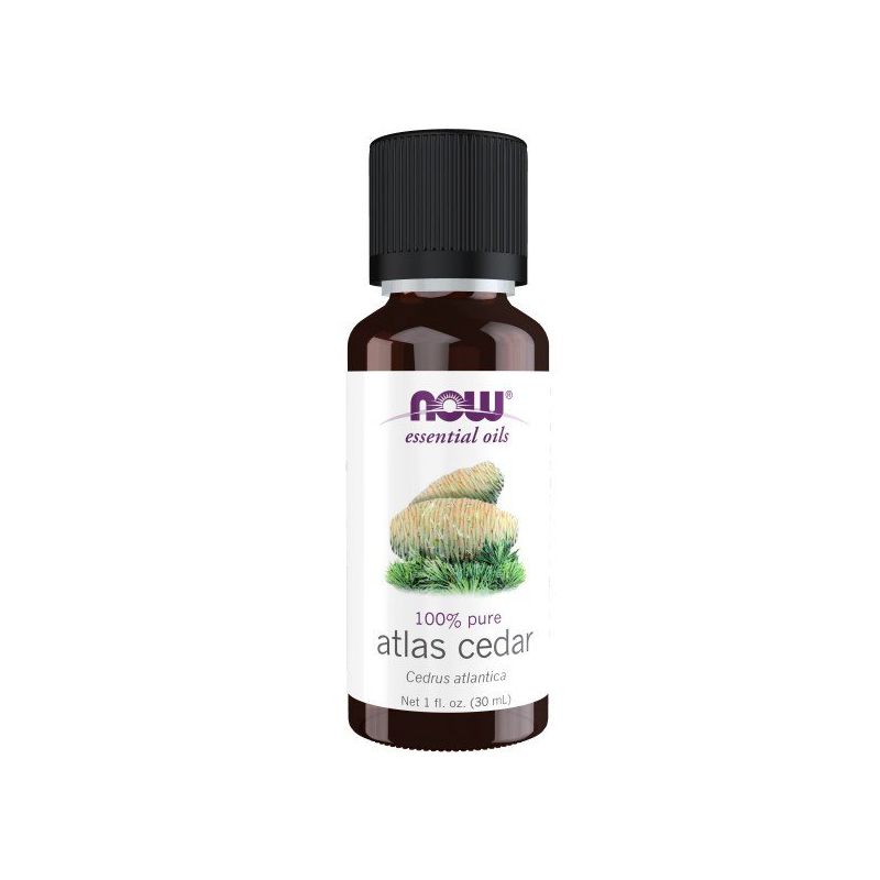 Now Foods Atlas Cedar Oil Pure  -  1 oz Liquid, 1 of 4
