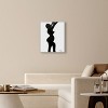 Art Remedy Rainy Weather at Hampton Court by Alfred William Finch Classic Landscape and Portrait Wall Art Framed - 2 of 4