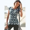 Women's Casual Waist Band Top - LASCANA - 3 of 4