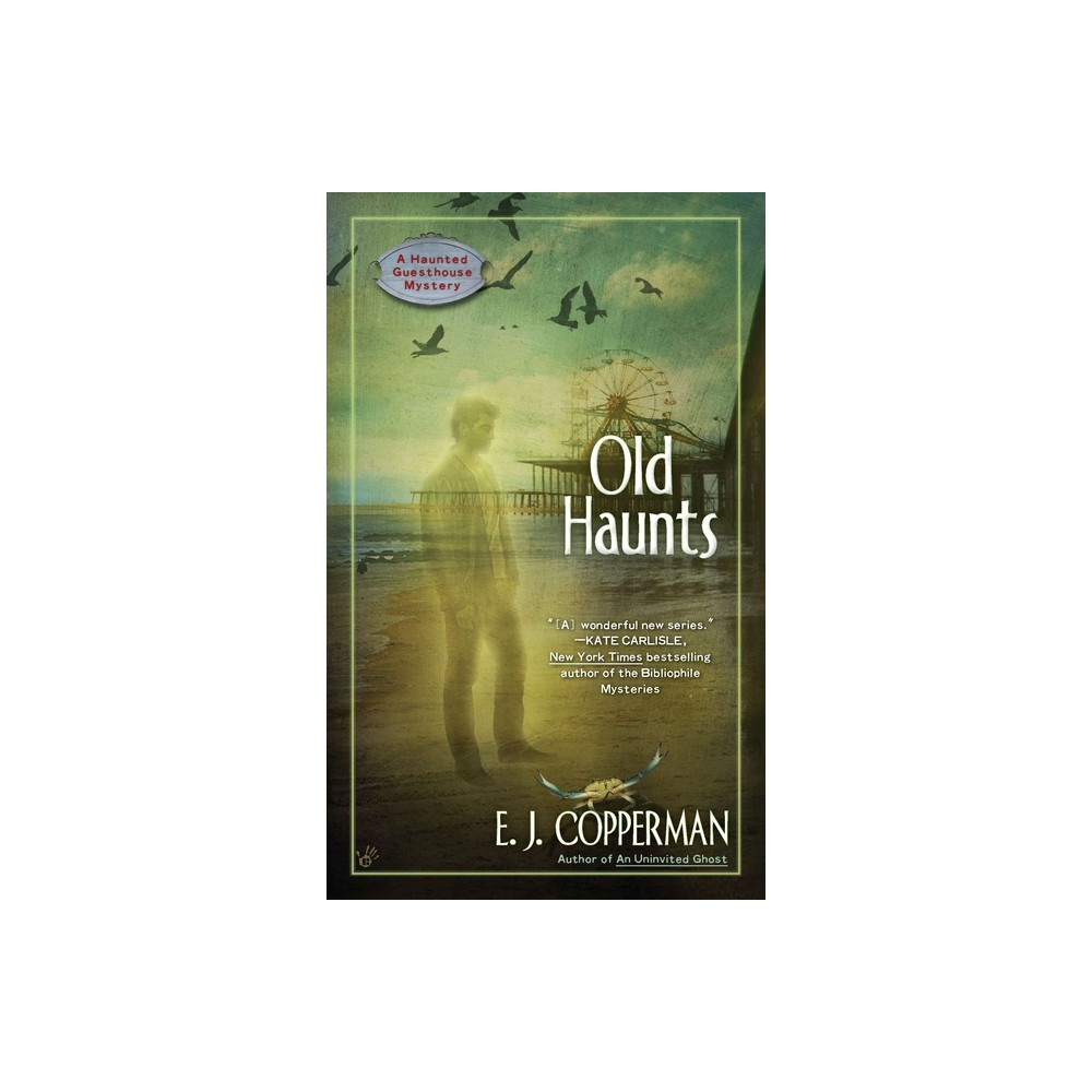 Old Haunts - (Haunted Guesthouse Mystery) by E J Copperman (Paperback)