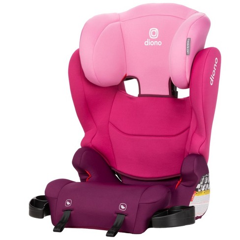 Diono Cambria 2XT Latch 2 in 1 Booster Car Seat Pink