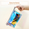 Unique Bargains Clear Portable Waterproof Travel Makeup Bag 1 Pc - 2 of 4
