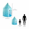 Kids Princess Tent, Children Play Princess Tent, Indoor Fabric Playhouse for Children Ages 3+ - 4 of 4