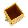 Chucky Doll Box Women's Yellow Novelty Crossbody Handbag - 3 of 4