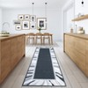 Nasitip Modern Abstract Area Rugs for Living Room Soft Low Pile Non-Sliping, Machine Washable - 4 of 4