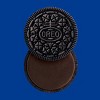 OREO Dark Chocolate Flavor Creme Chocolate Sandwich Cookies Family Size - 17oz - 3 of 4