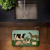 Stupell Industries Friend Indeed Farm Animals Printed Anti-Fatigue Floor Mat, design by Warren Kimble, 30"x18" - 2 of 4