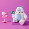 12" Yeti with Lights Stuffed Animal - Gigglescape™ - 2 of 3