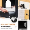 Cat Litter Box Enclosure, Hidden Cat Washroom - 3 of 4