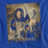 Lor Rotk Poster Adult T-Shirt - 2 of 4