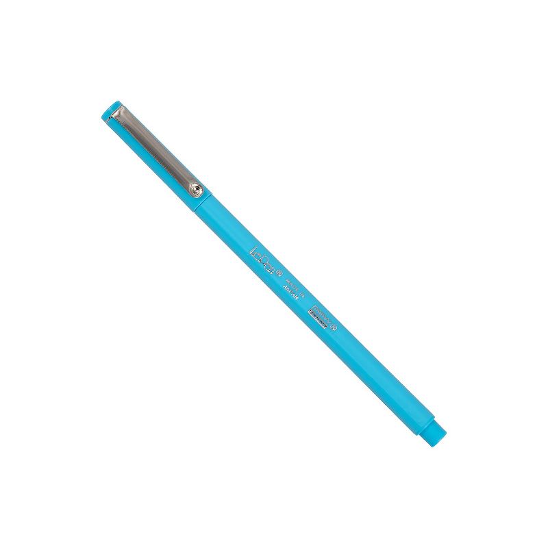 Marvy Uchida Felt Tip Pen Ultra Fine Point Light Blue Ink 2/Pack (7655876A), 2 of 6