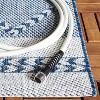 Courtyard CY8234 UV & Stain Resistant Non-Shedding Power Loomed Indoor/Outdoor Rugs - Safavieh - 3 of 4