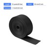 Unique Bargains Flexible Tight Weave Flat Nylon Webbing Strap for Luggage-rack Black - 2 of 3