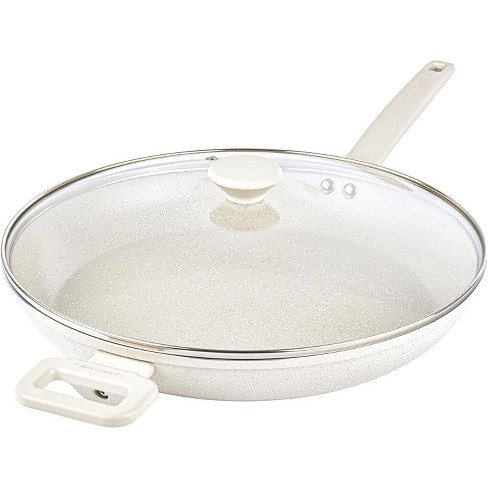 Granitestone Desert Collection Beige 14'' Nonstick Fry Pan with Lid - image 1 of 4