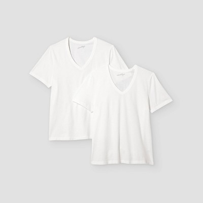 Women's Short Sleeve V-Neck 2pk Bundle T-Shirt - Universal Thread™