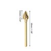 Unique Bargains 3/32 Inch Cone Bit Electric Nail Drill File Cuticle Cleaner Tool for Rotary Nail Drill Machine Manicure Pedicure Polishing Kit - 4 of 4