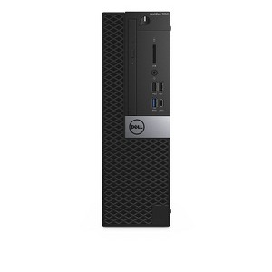 Refurbished: Dell Optiplex 7050 Desktop Intel Core i7-7700T 16GB 512GB SSD Linux - Manufacturer Refurbished - 1 of 4