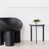 Ecopots Antwerp Mini Durable Modern Round Indoor/Outdoor Recycled-Based Composite Flower Pot Planter - 3 of 4