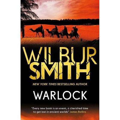 Warlock, 3 - (Egyptian) by  Wilbur Smith (Paperback)