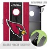 NFL Arizona Cardinals 2'x3' MDF Toss Game Set - 3 of 4